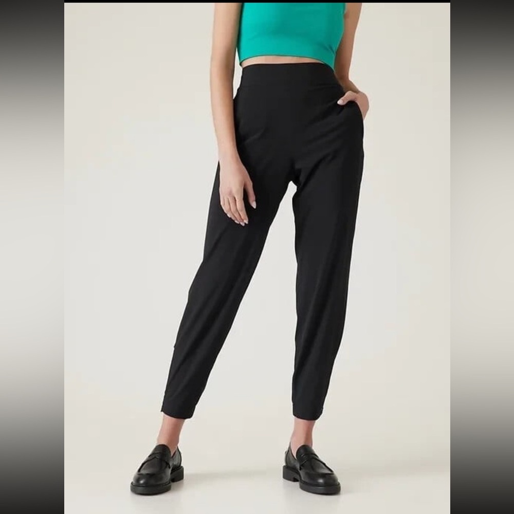 Athleta Brooklyn Heights Black Joggers